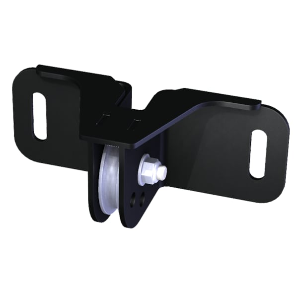 Wide Fairlead Plow Pulley - Steel Cable